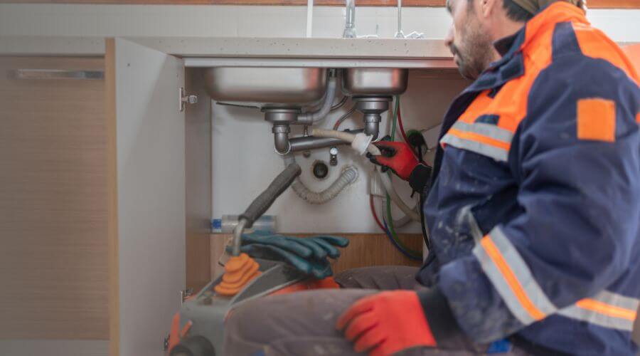 Slab Leak Detection in Villisca, IA